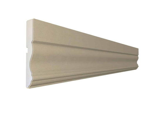 Window Frame Cornice Plaster Coated EPS O-16 20mm x 120mm