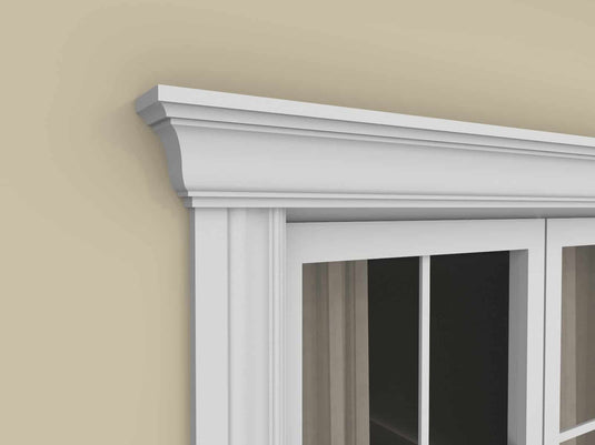 Windowsill Cornice Plaster Coated EPS - P-204 90mm x 130mm