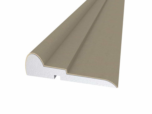 Window Frame Cornice Plaster Coated EPS O-103 35mm x 125mm