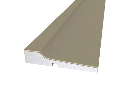 Window Frame Cornice Plaster Coated EPS O-105 25mm x 130mm