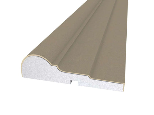 Window Frame Cornice Plaster Coated EPS O-108 40mm x 150mm