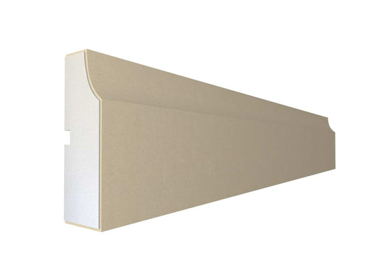 Window Frame Cornice Plaster Coated EPS O-112 30mm x 120mm