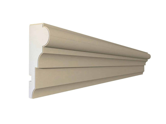 Window Frame Cornice Plaster Coated EPS O-113 50mm x 120mm