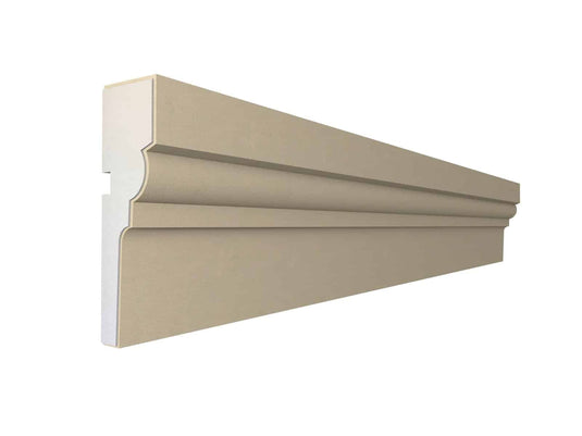 Window Frame Cornice Plaster Coated EPS O-115 35mm x 115mm