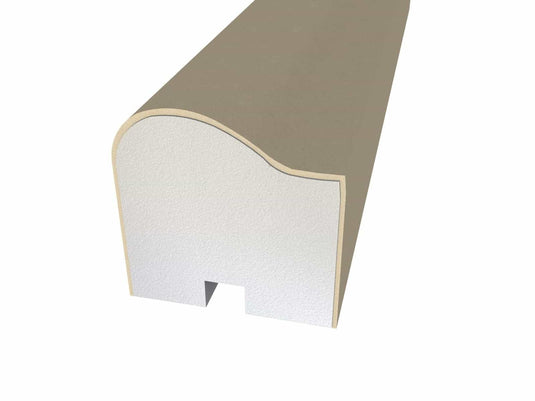 Window Frame Cornice Plaster Coated EPS O-19 30mm x 30mm