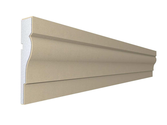 Window Frame Cornice Plaster Coated EPS O-200 30mm x 150mm