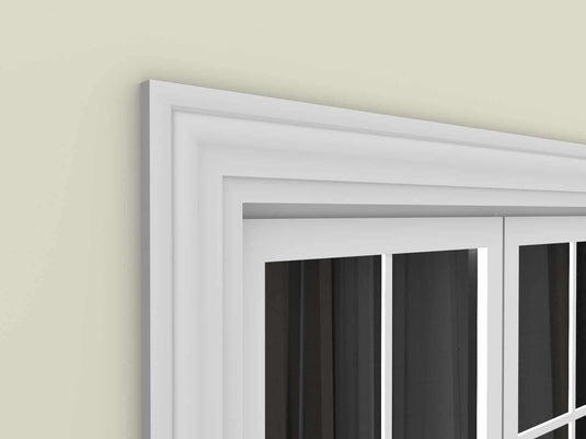 Window Frame Cornice Plaster Coated EPS O-200 30mm x 150mm