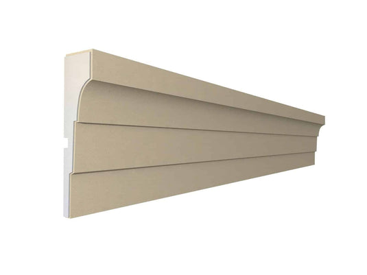 Window Frame Cornice Plaster Coated EPS O-202 40mm x 155mm