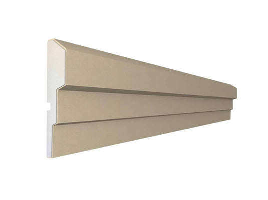 Window Frame Cornice Plaster Coated EPS O-204 35mm x 145mm