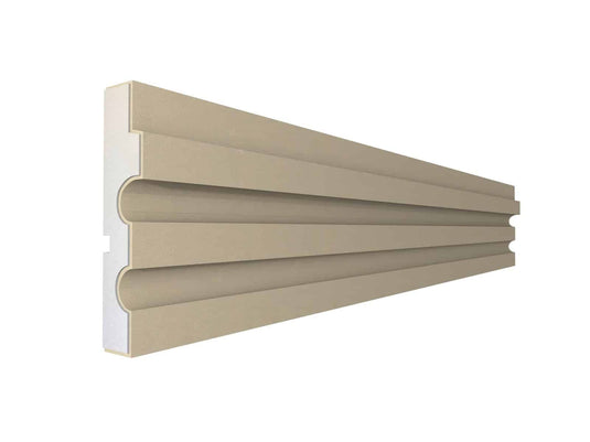 Window Frame Cornice Plaster Coated EPS O-205 35mm x 155mm