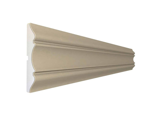 Window Frame Cornice Plaster Coated EPS O-208 30mm x 155mm