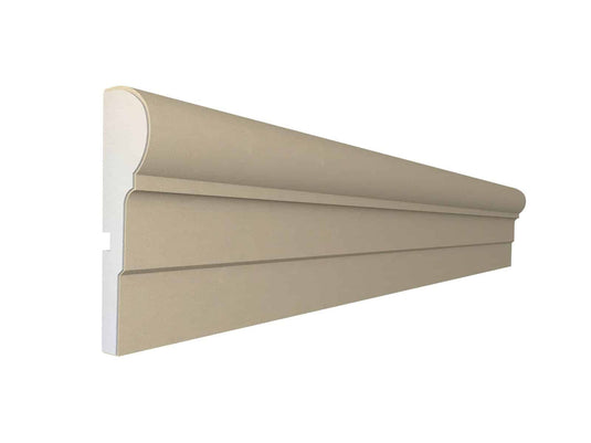 Window Frame Cornice Plaster Coated EPS O-209 40mm x 140mm