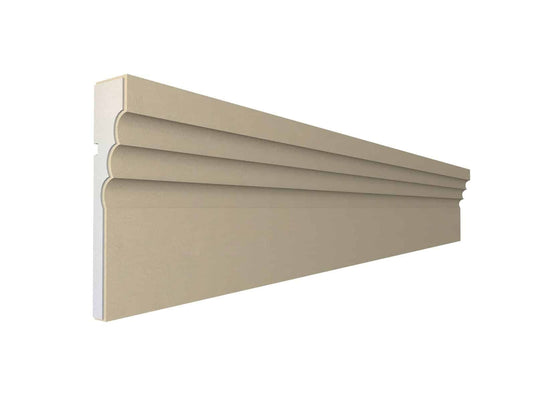 Window Frame Cornice Plaster Coated EPS O-212 30mm x 150mm