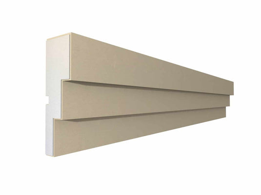 Window Frame Cornice Plaster Coated EPS O-216 45mm x 140mm