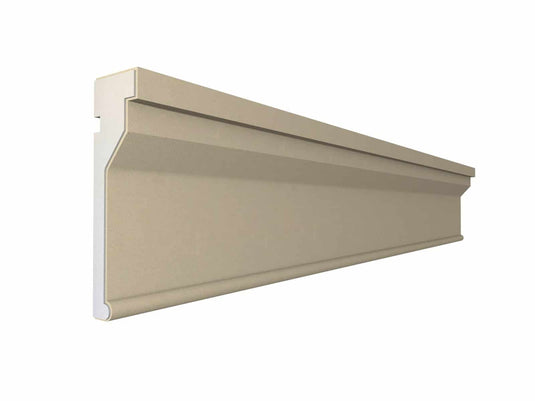 Window Frame Cornice Plaster Coated EPS O-217 40mm x 150mm