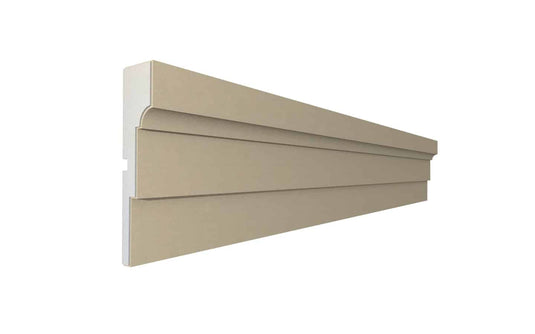 Window Frame Cornice Plaster Coated EPS O-304 45mm x 180mm