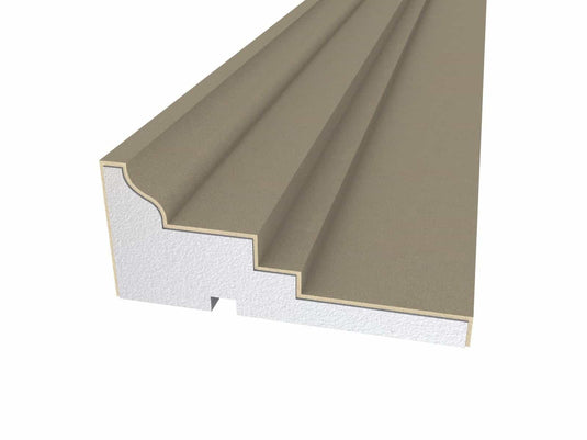 Windowsill Cornice Plaster Coated EPS - P-308 55mm x 130mm