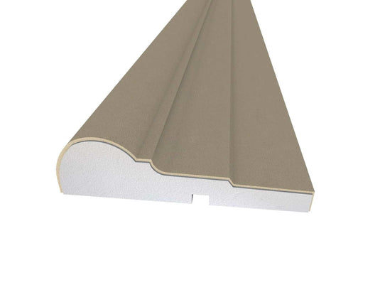 Window Frame Cornice Plaster Coated EPS O-209 40mm x 140mm