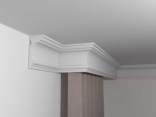 Polystyrene Curtain Coving for LED LK-20 Lightweight XPS