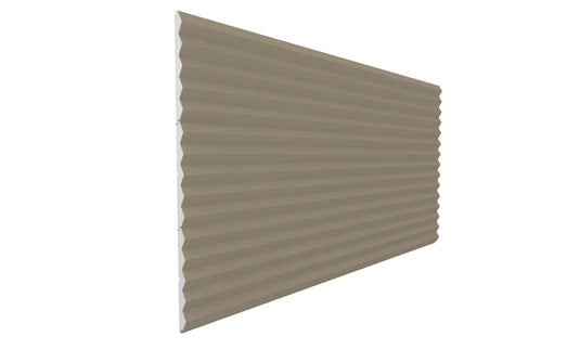 Cladding 3D Wall Panel Plaster Coated PN-12 360mm x 40mm x 2000mm