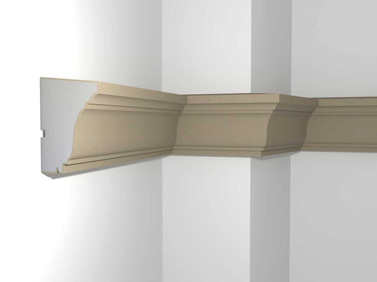 Windowsill Cornice Plaster Coated EPS - P-204 90mm x 130mm