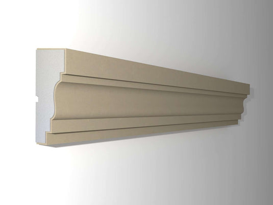 Windowsill Cornice Plaster Coated EPS - P-310 70mm x 155mm