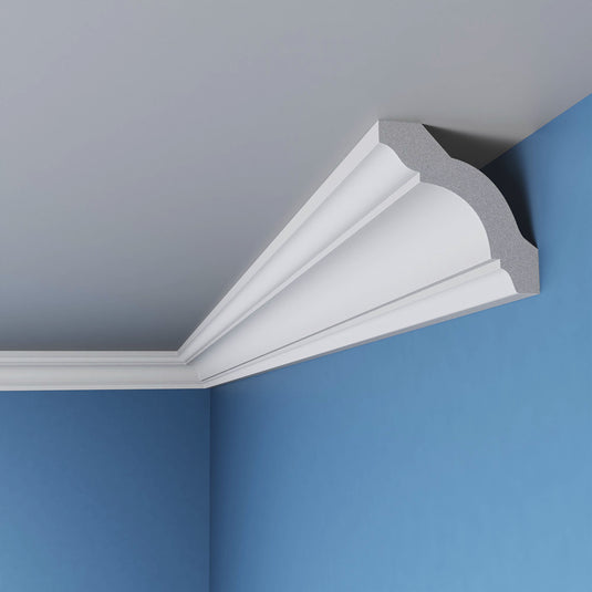 Polystyrene Coving for Wall Ceiling BFA1 Lightweight XPS