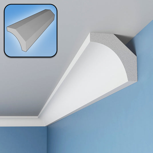 Polystyrene Coving for Wall Ceiling BFA6 Lightweight XPS