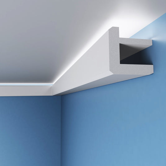 Coving Samples XPS Lightweight Polystyrene Coving Sample Pieces, Variety of Designs