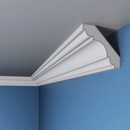 Plaster Coated Ceiling Coving FSH7 80mm x 80mm