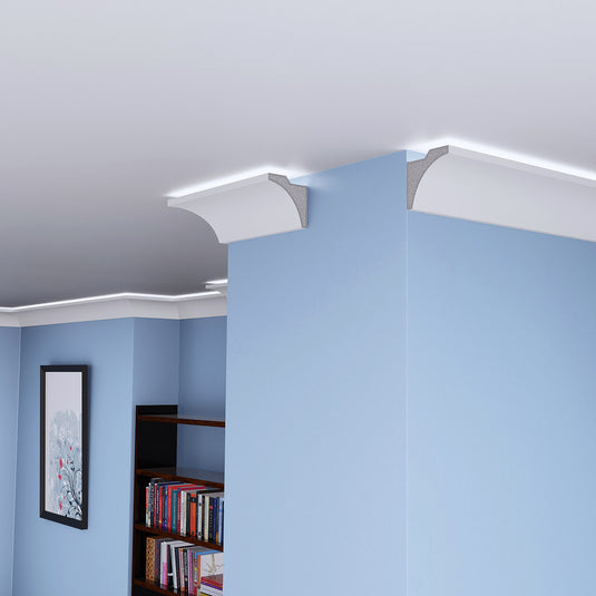 Plaster Coated Coving for LED SH11 100mm x 100mm