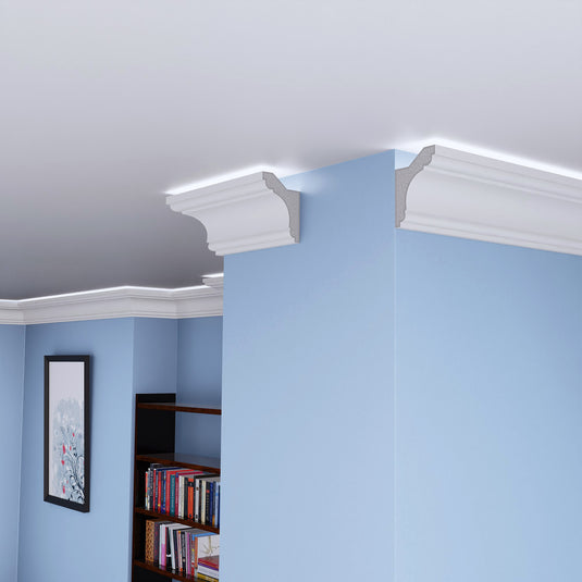 Plaster Coated Coving for LED SH30